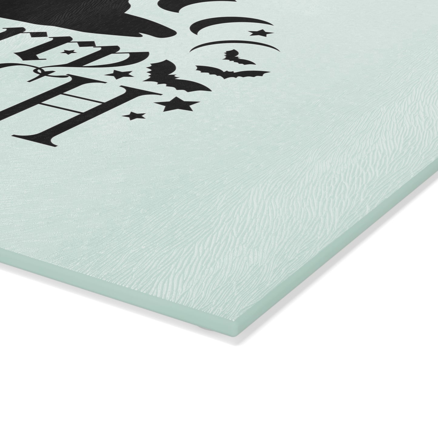 Merry Witchmas Glass Cutting Board