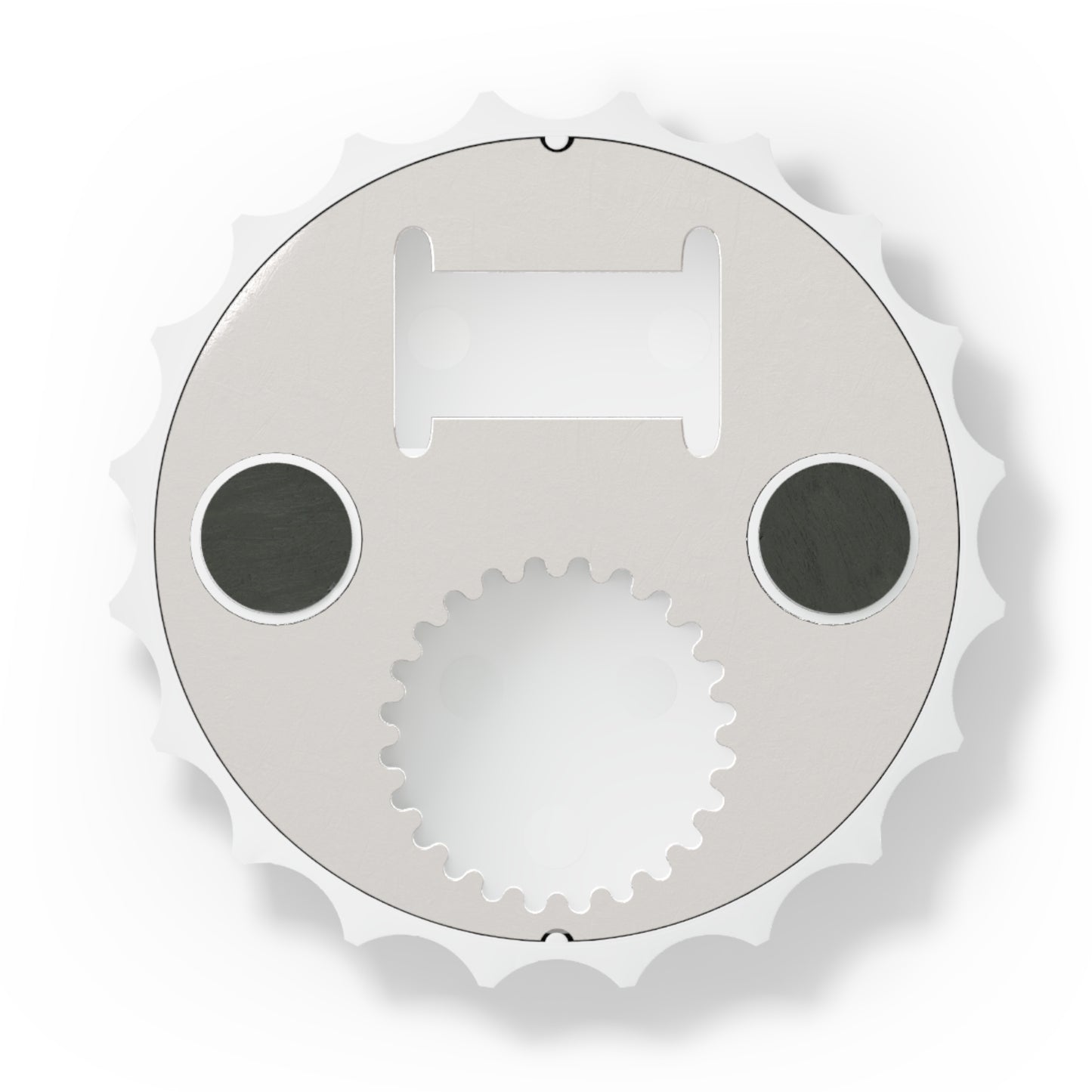 Xmas Ghost Bottle Opener