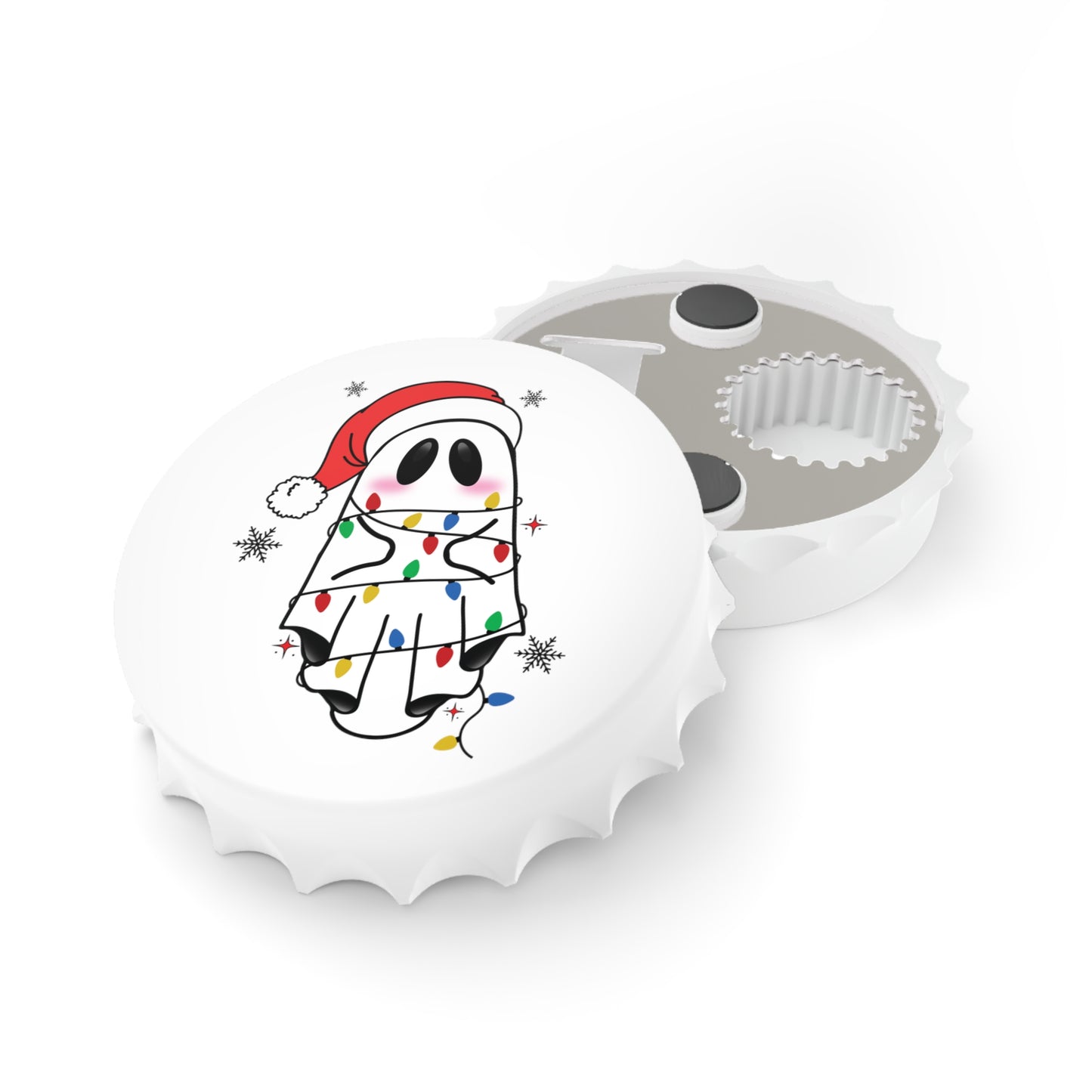 Xmas Ghost Bottle Opener