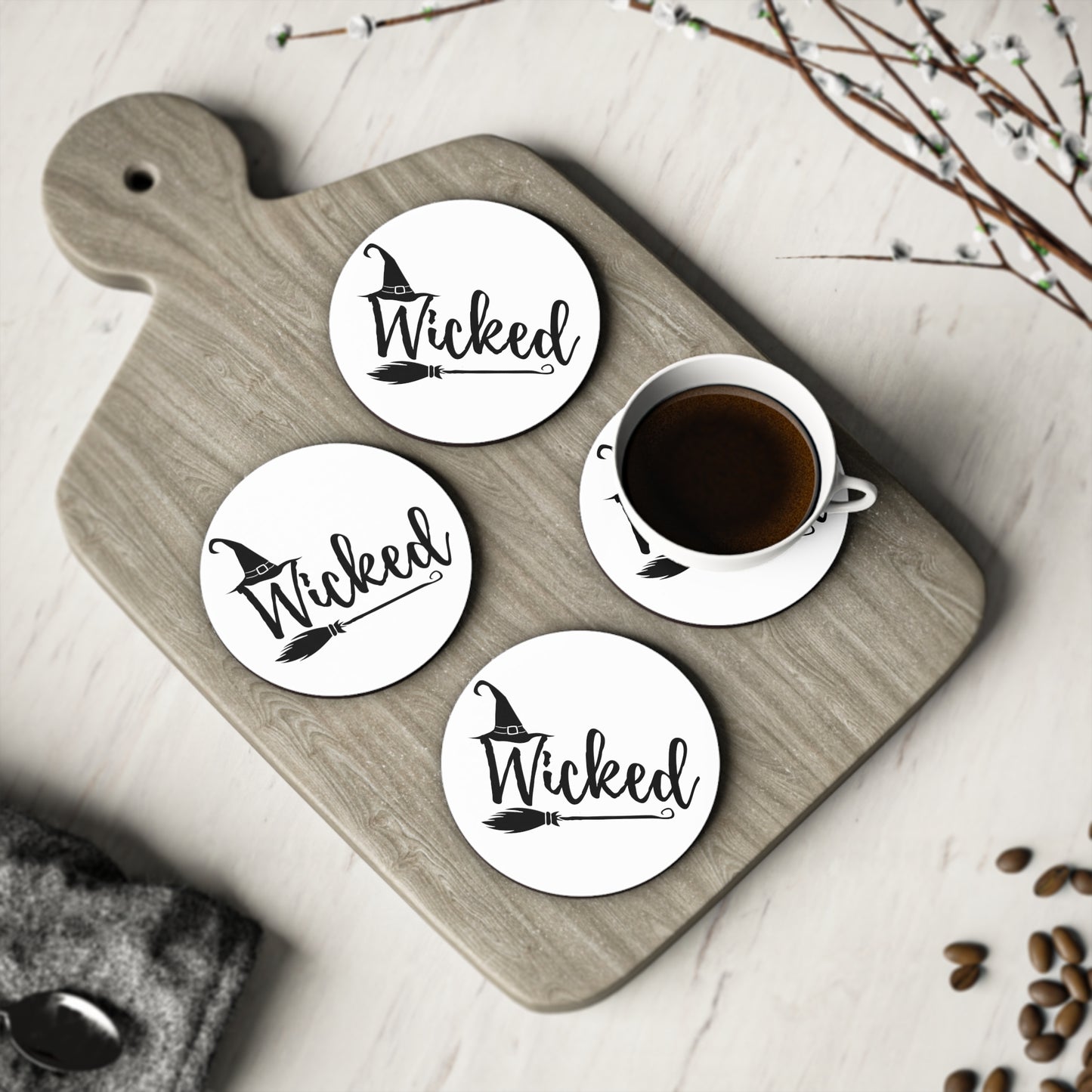 Wicked Coasters - Witchy Kitchens