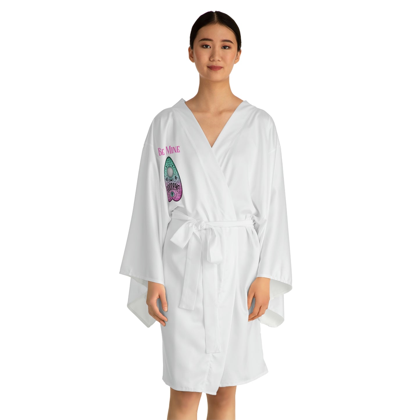 Be Mine White Robe - Witchy Kitchens