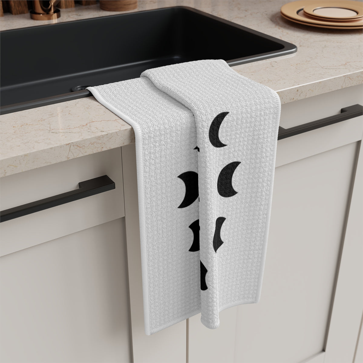 It's Just a Phase Tea Towel - Witchy Kitchens