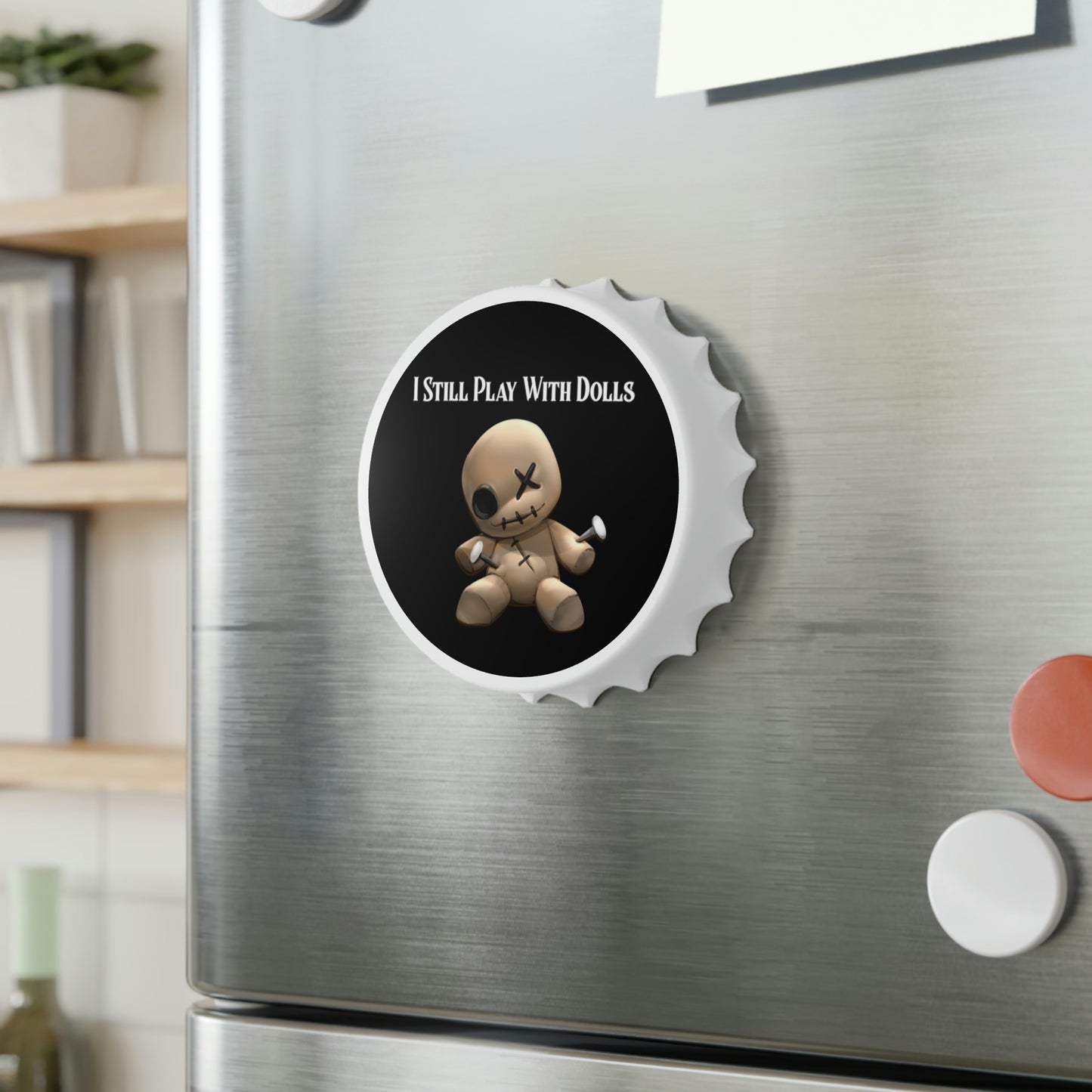 Play with Dolls Bottle Opener - Witchy Kitchens