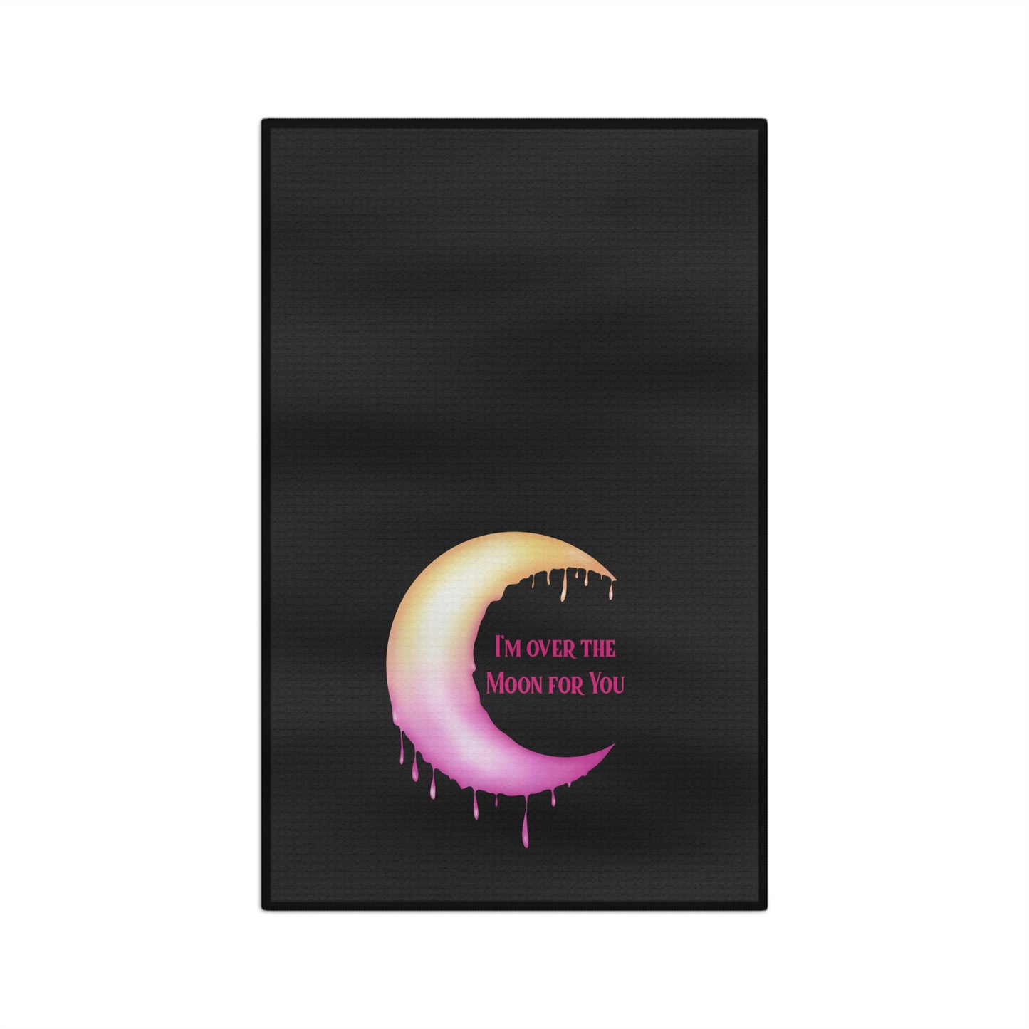 Over The Moon Tea Towel - Witchy Kitchens