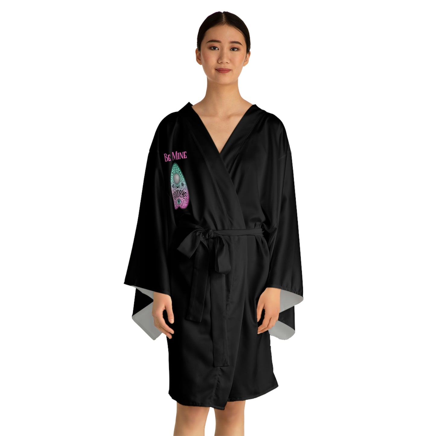 Be Mine Black Robe - Witchy Kitchens