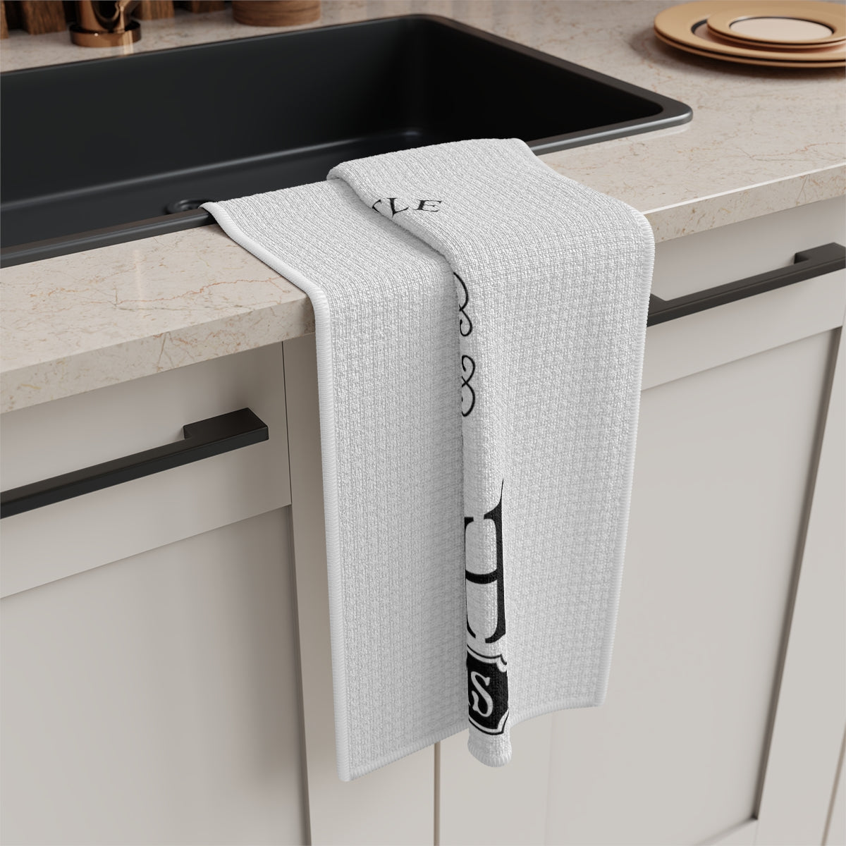 There's a Little Witch in All of Us Tea Towel - Witchy Kitchens