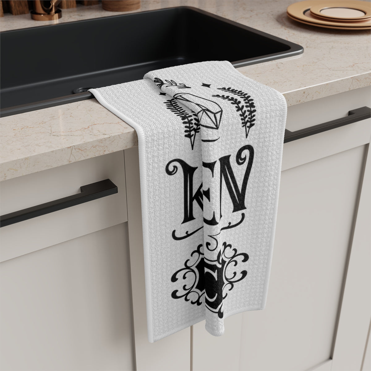 We Use Magic Tea Towel - Witchy Kitchens