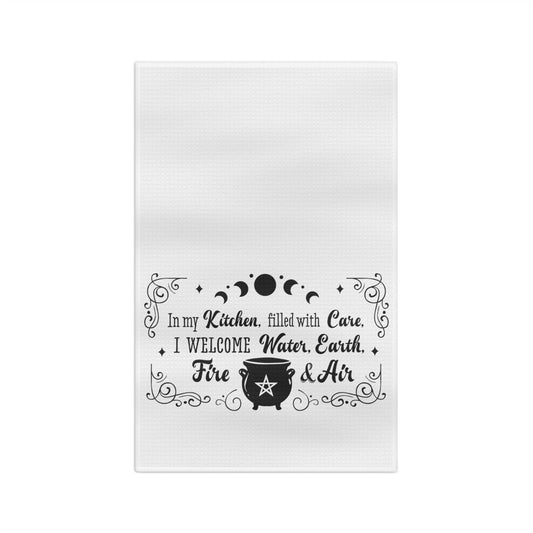 I Welcome Tea Towel - Witchy Kitchens
