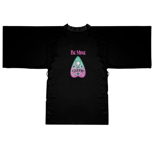 Be Mine Black Robe - Witchy Kitchens