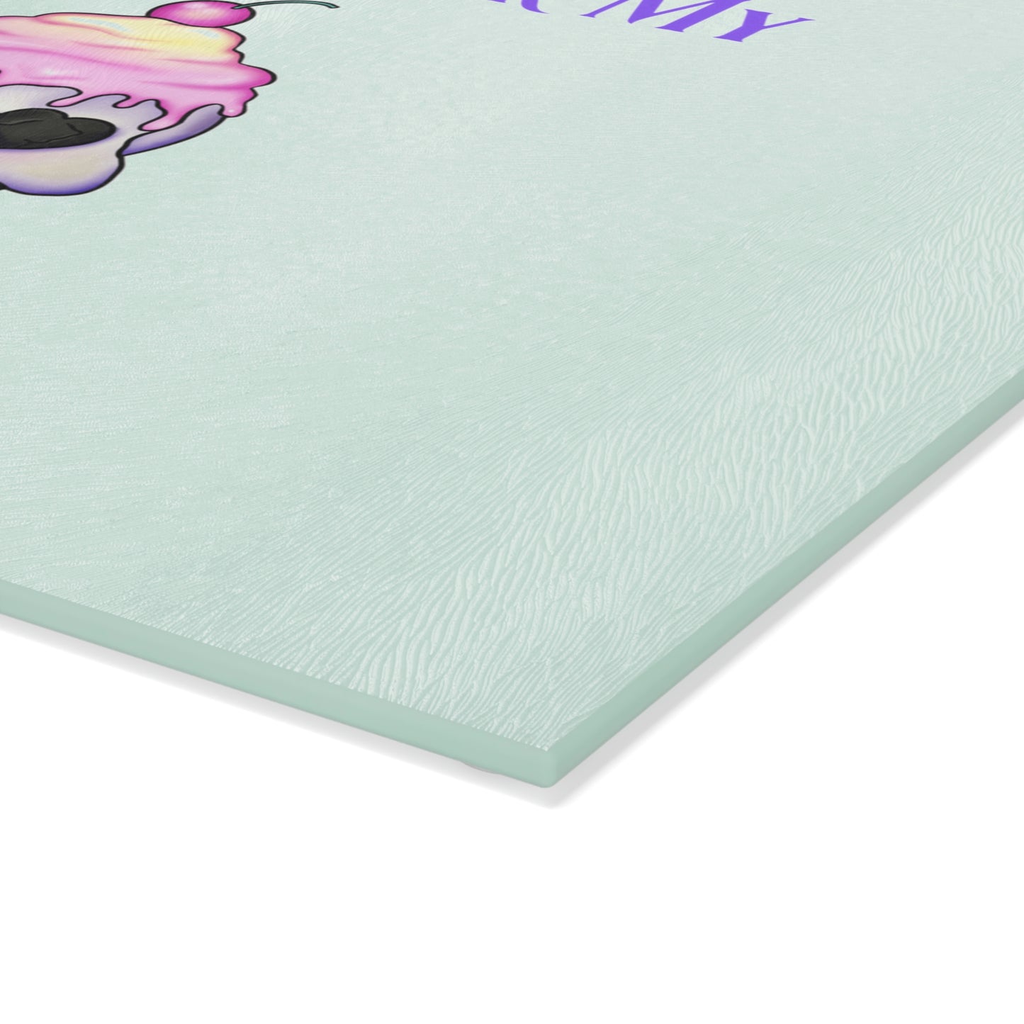 Sweets Glass Cutting Board - Witchy Kitchens