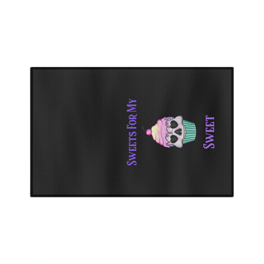 Black Sweets Tea Towel - Witchy Kitchens