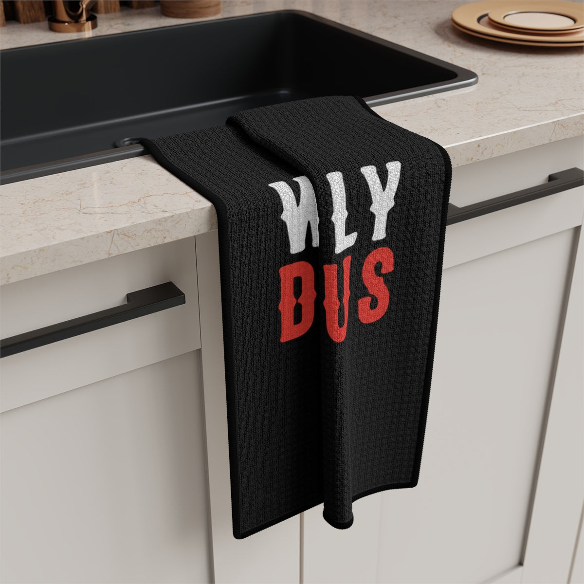 Wickedly Delicious Tea Towel - Witchy Kitchens