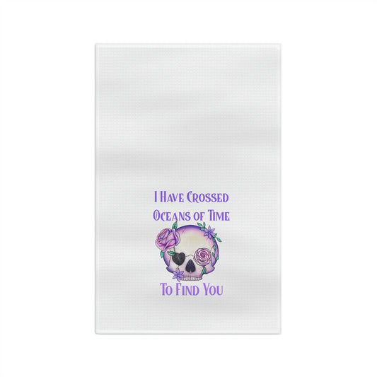 Oceans White Tea Towel - Witchy Kitchens