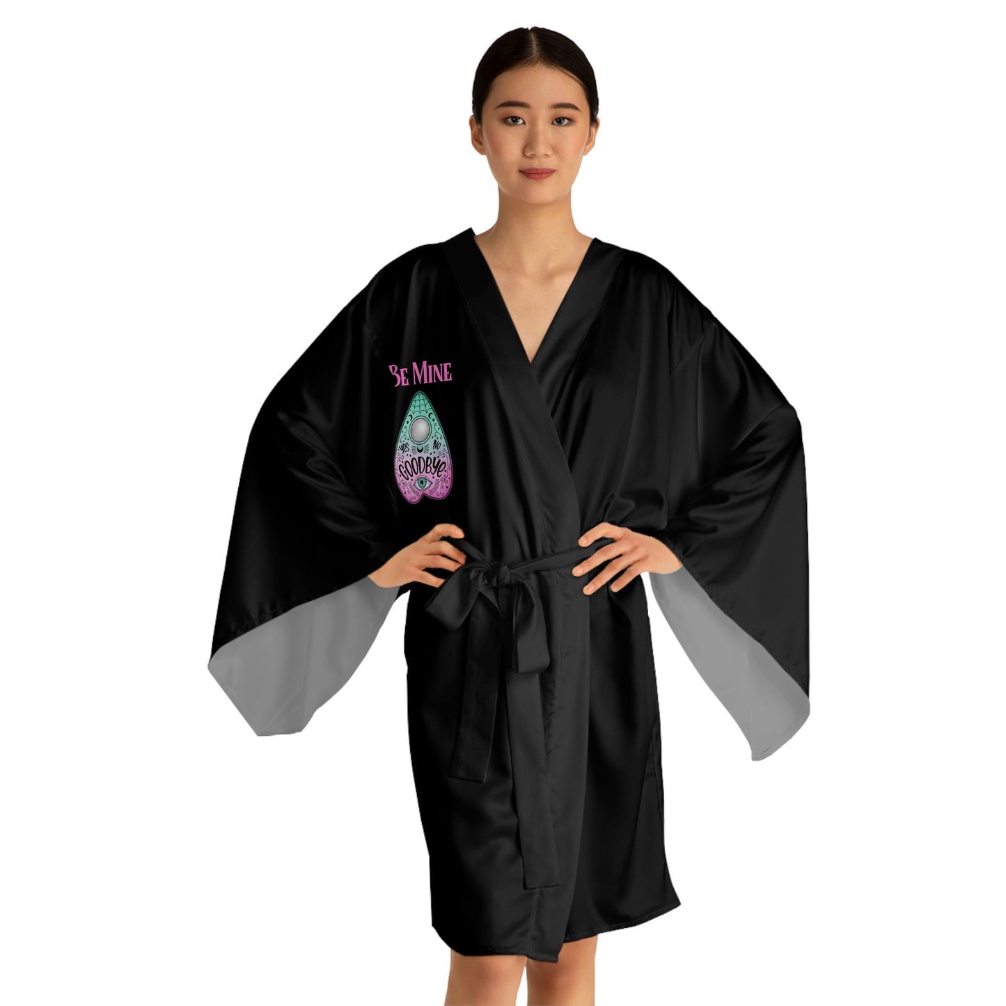 Be Mine Black Robe - Witchy Kitchens
