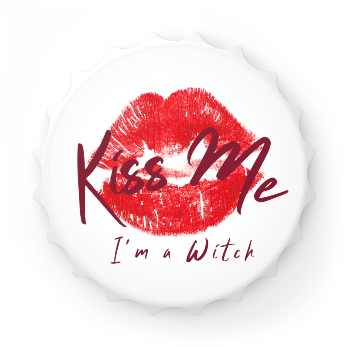 Kiss Me Bottle Opener - Witchy Kitchens