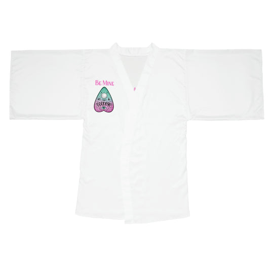 Be Mine White Robe - Witchy Kitchens