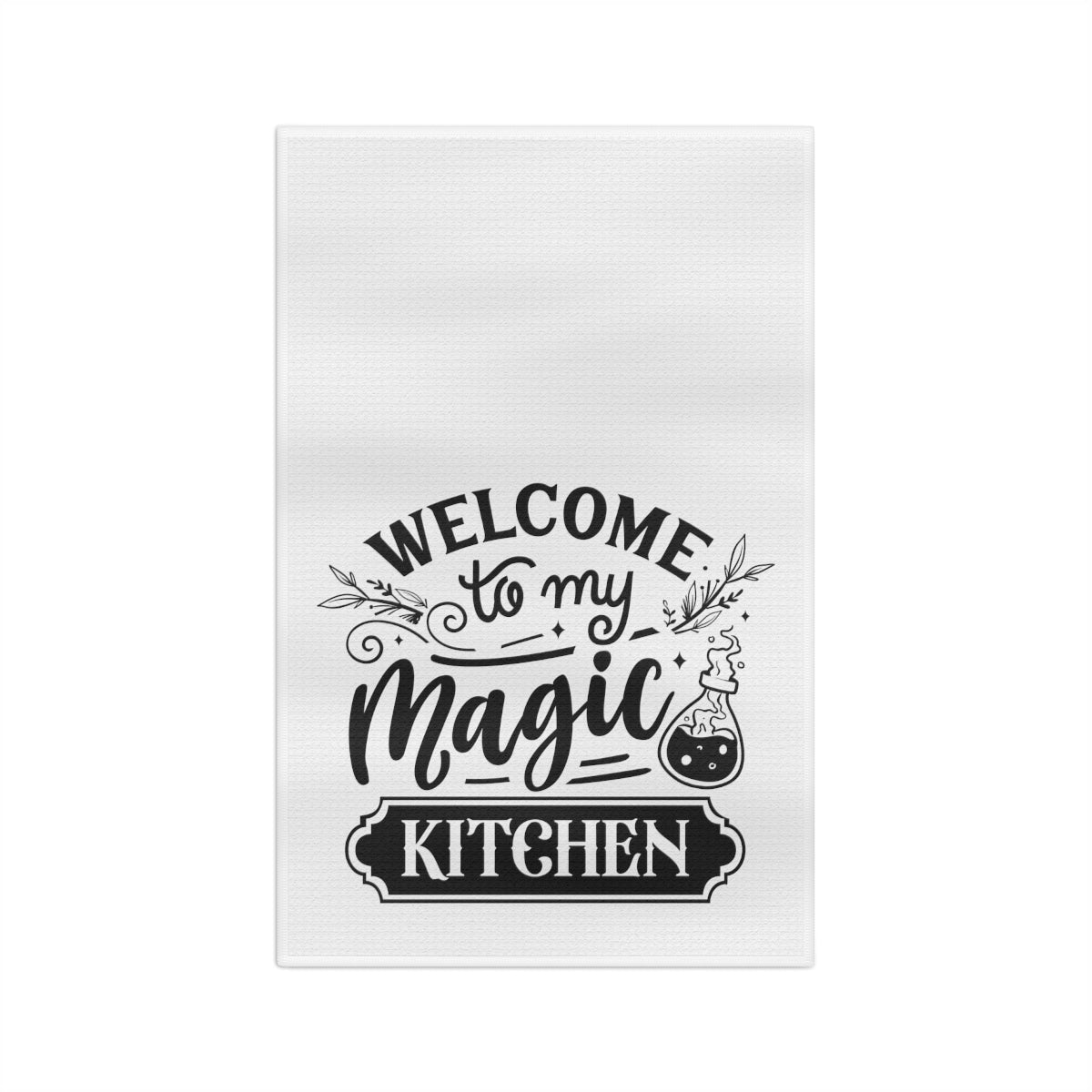 Magic Kitchen Tea Towel - Witchy Kitchens