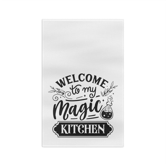 Magic Kitchen Tea Towel - Witchy Kitchens