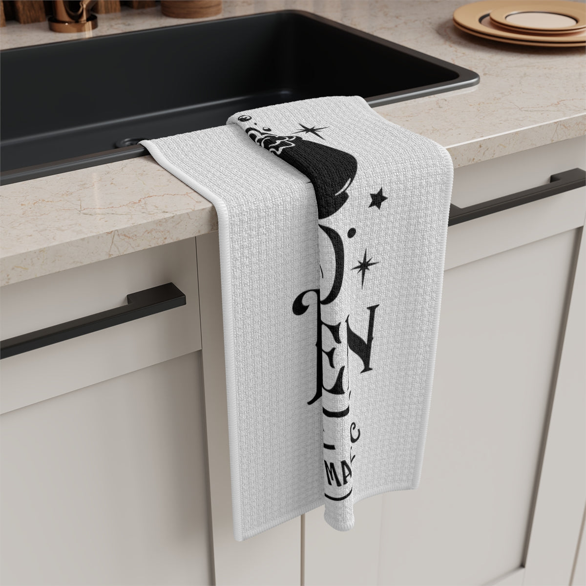 Wicked Kitchen Tea Towel - Witchy Kitchens