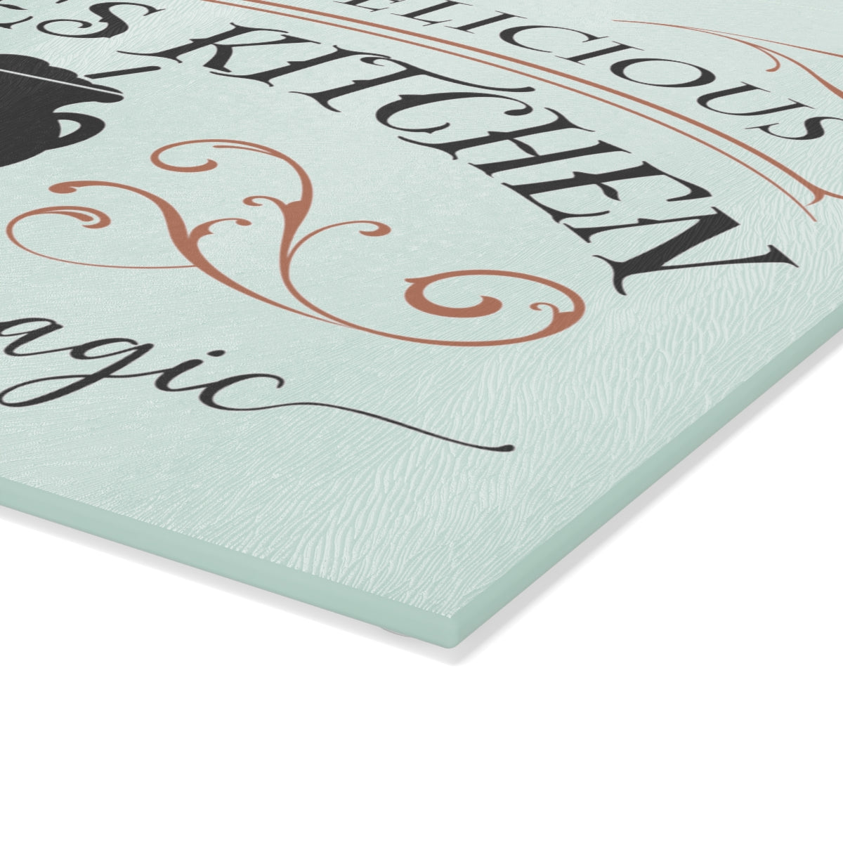 Wickedly Delicious Glass Cutting Board - Witchy Kitchens