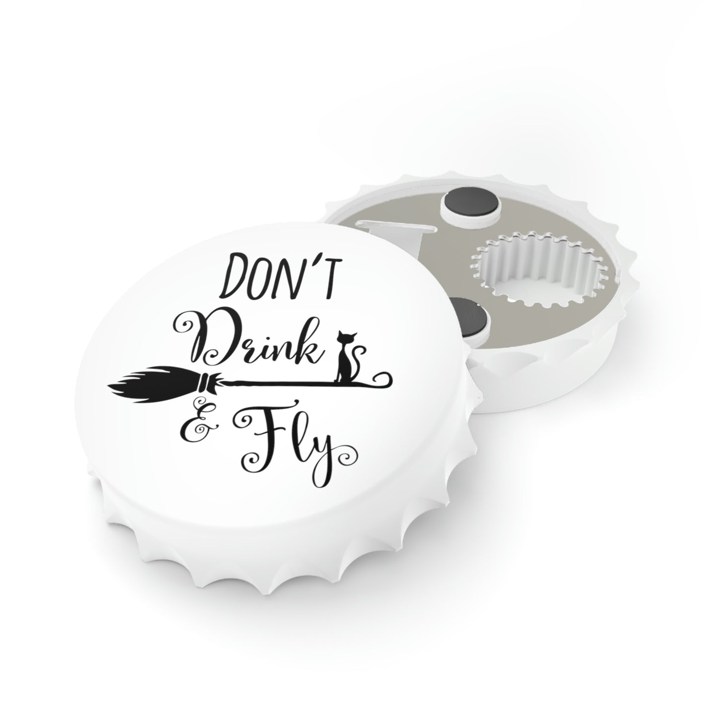 Drink & Fly Bottle Opener - Witchy Kitchens