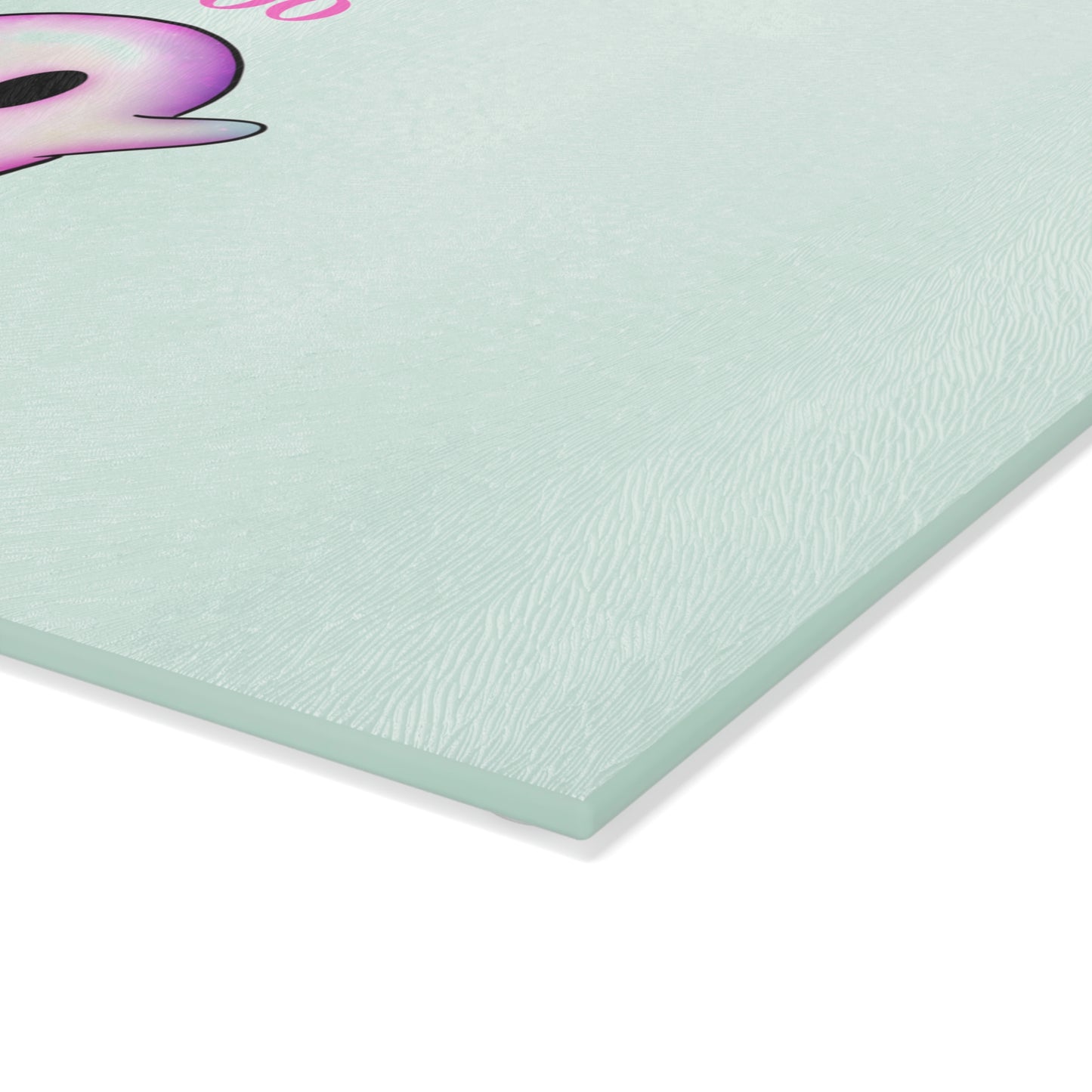 Boo Glass Cutting Board - Witchy Kitchens