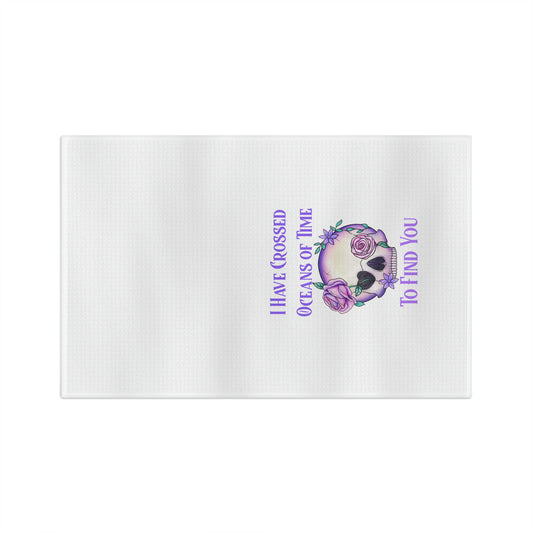 Oceans White Tea Towel - Witchy Kitchens