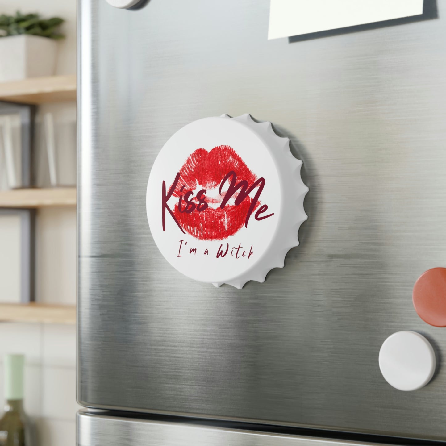 Kiss Me Bottle Opener - Witchy Kitchens
