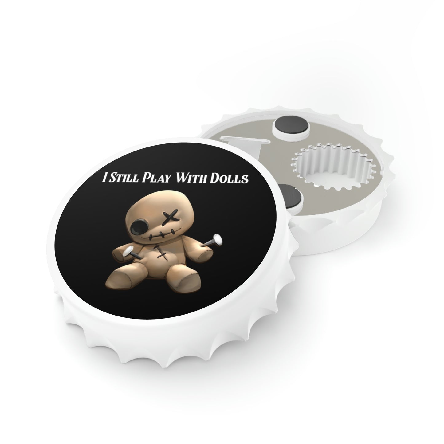 Play with Dolls Bottle Opener - Witchy Kitchens
