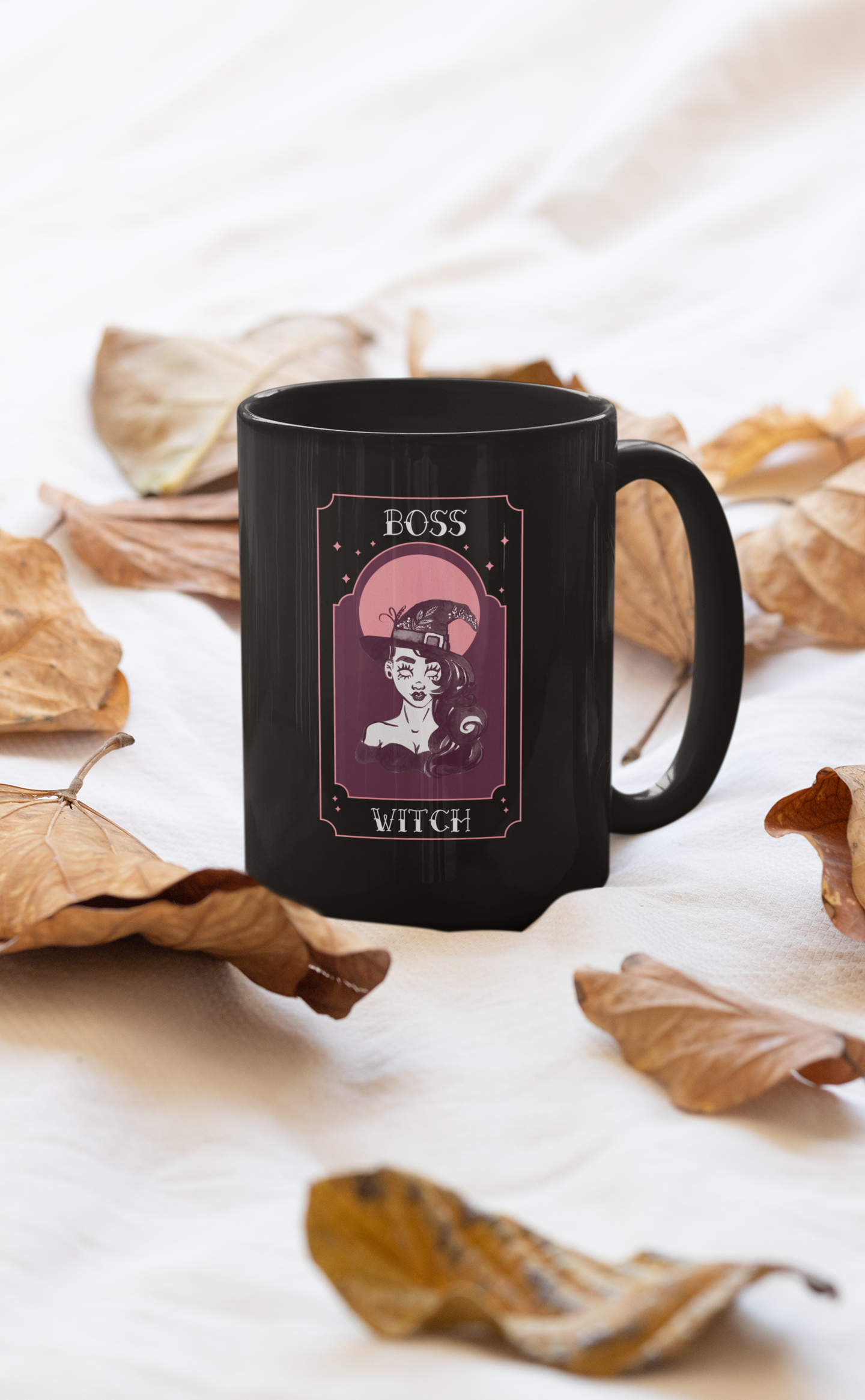 Boss Witch Mug - Witchy Kitchens