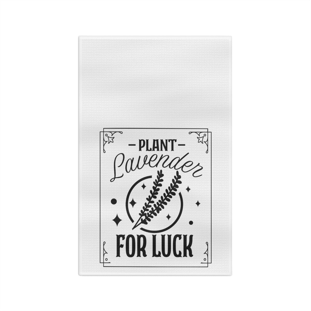 Lavendar Tea Towel - Witchy Kitchens