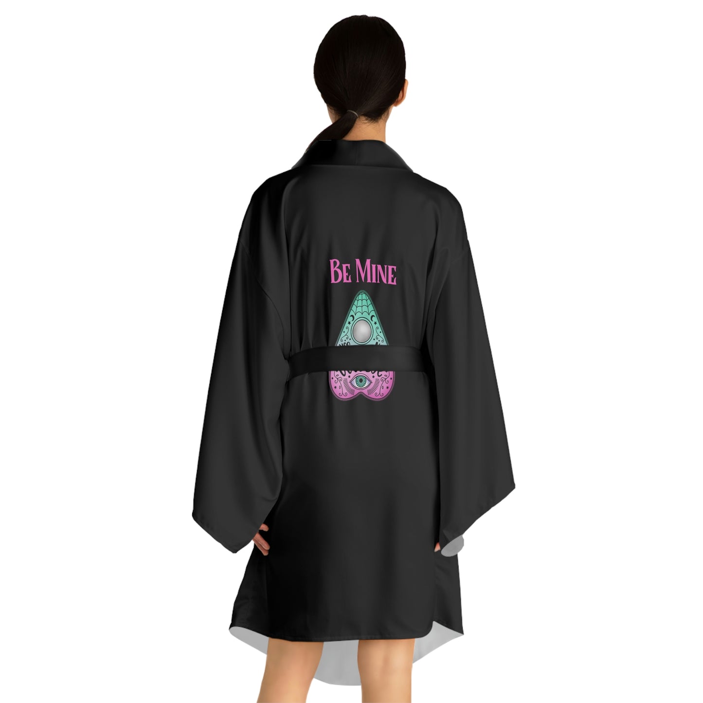 Be Mine Black Robe - Witchy Kitchens