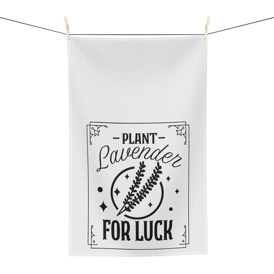 Lavendar Tea Towel - Witchy Kitchens
