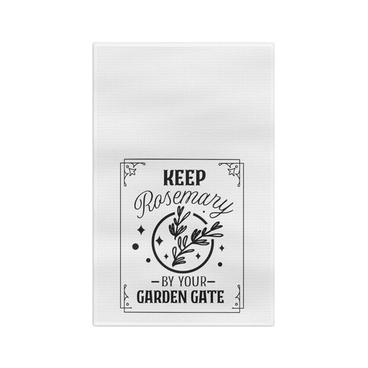 Rosemary Tea Towel - Witchy Kitchens