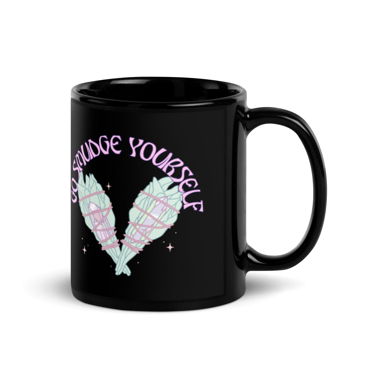 Go Smudge Yourself Mug - Witchy Kitchens
