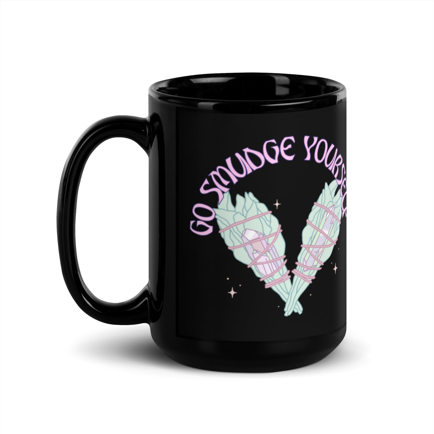 Go Smudge Yourself Mug - Witchy Kitchens