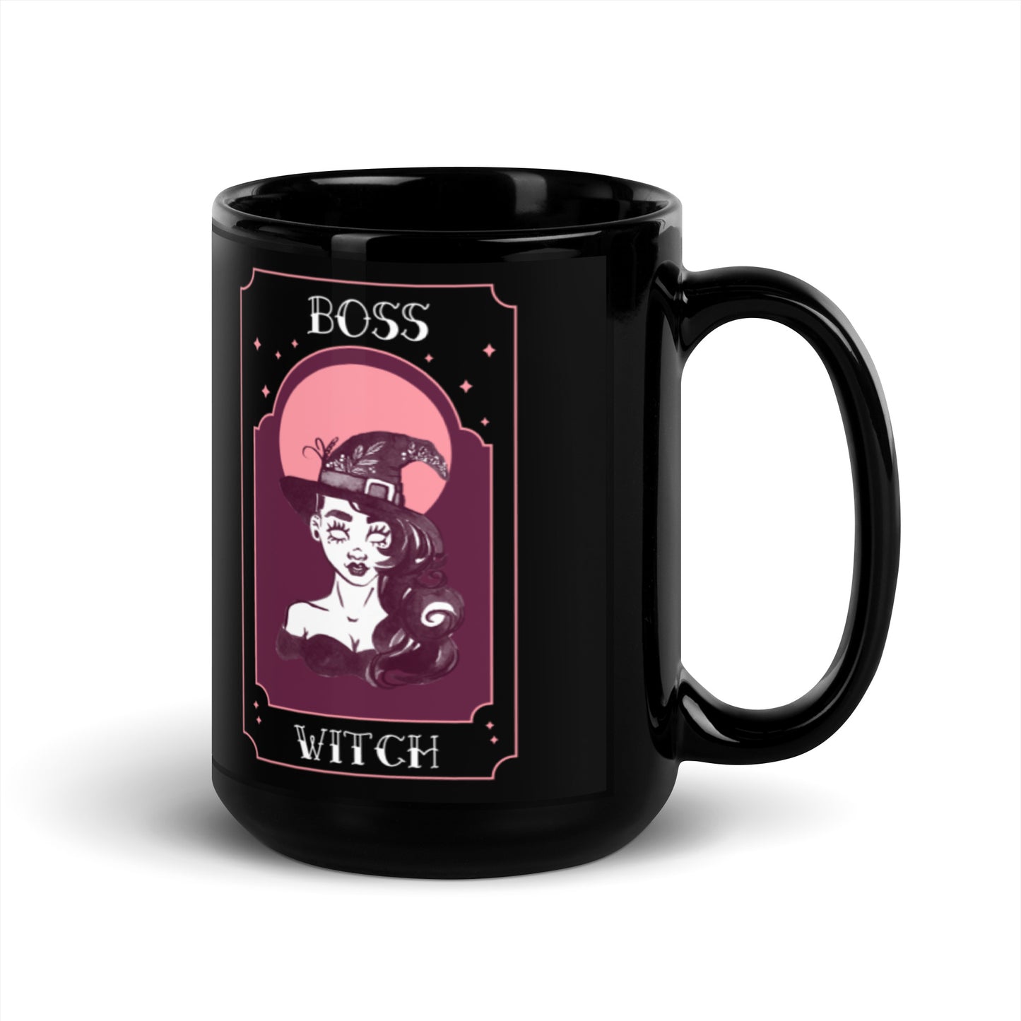 Boss Witch Mug - Witchy Kitchens