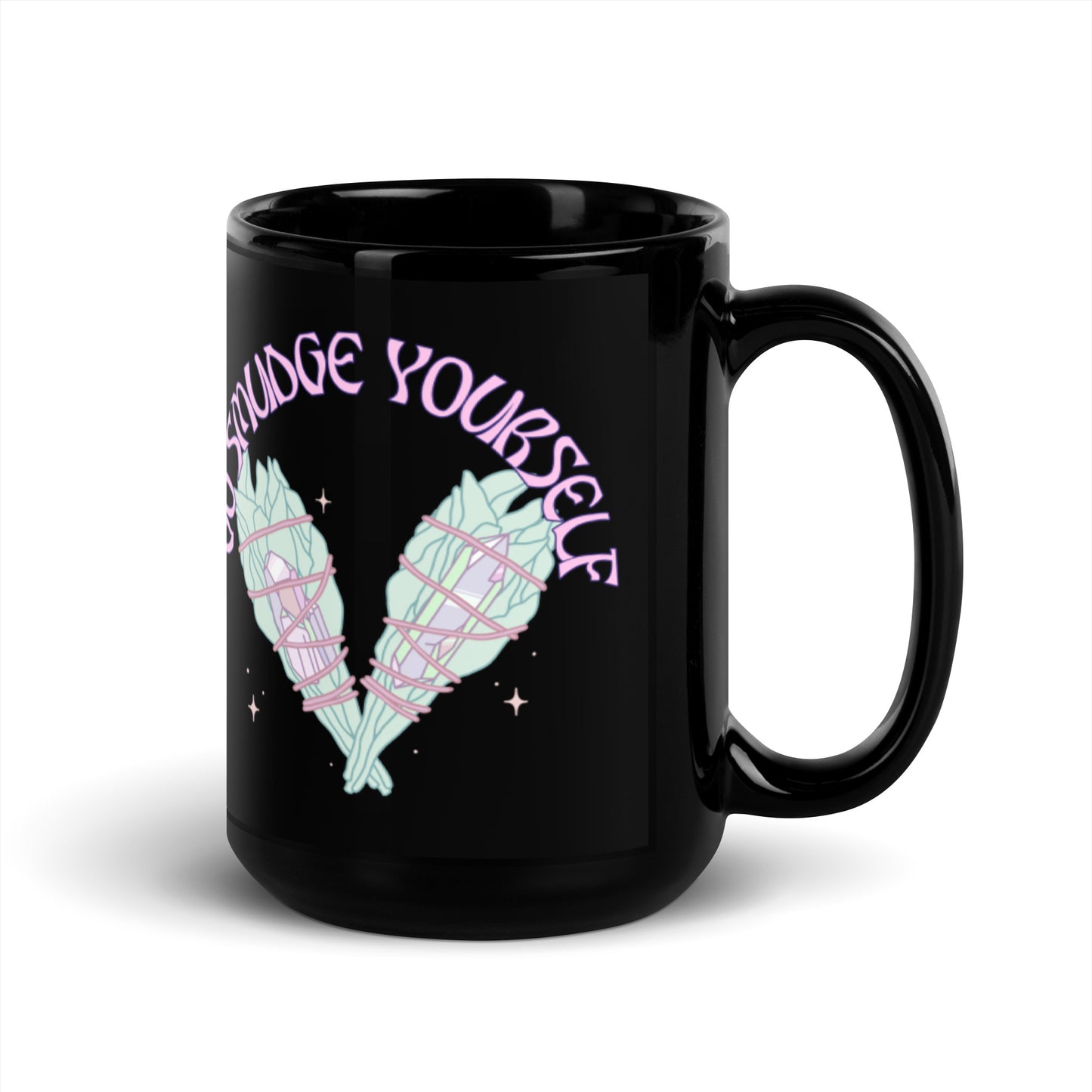 Go Smudge Yourself Mug - Witchy Kitchens