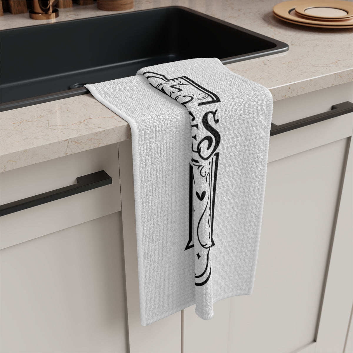 Magic Meals & Memories Tea Towel - Witchy Kitchens