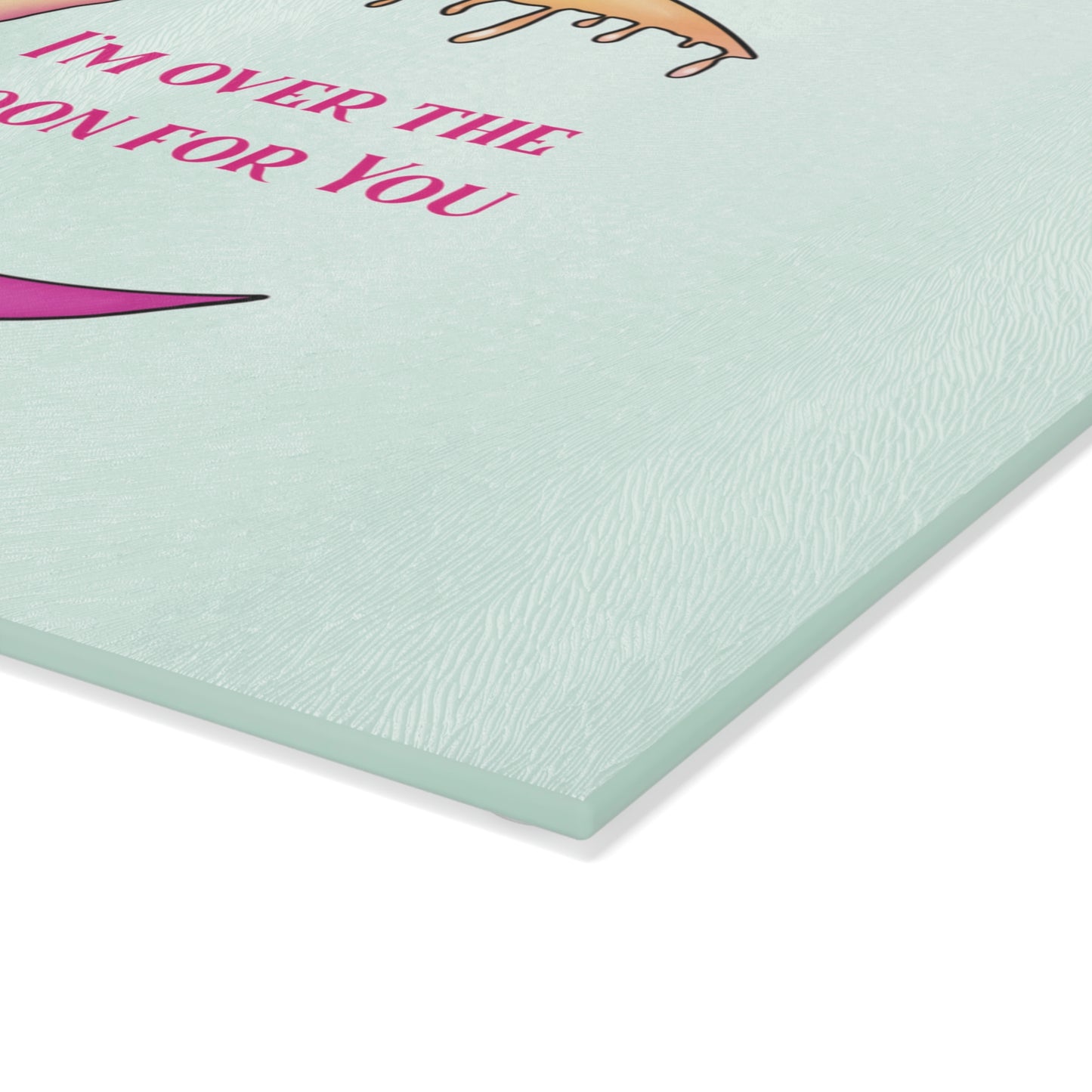 Over The Moon Glass Cutting Board - Witchy Kitchens