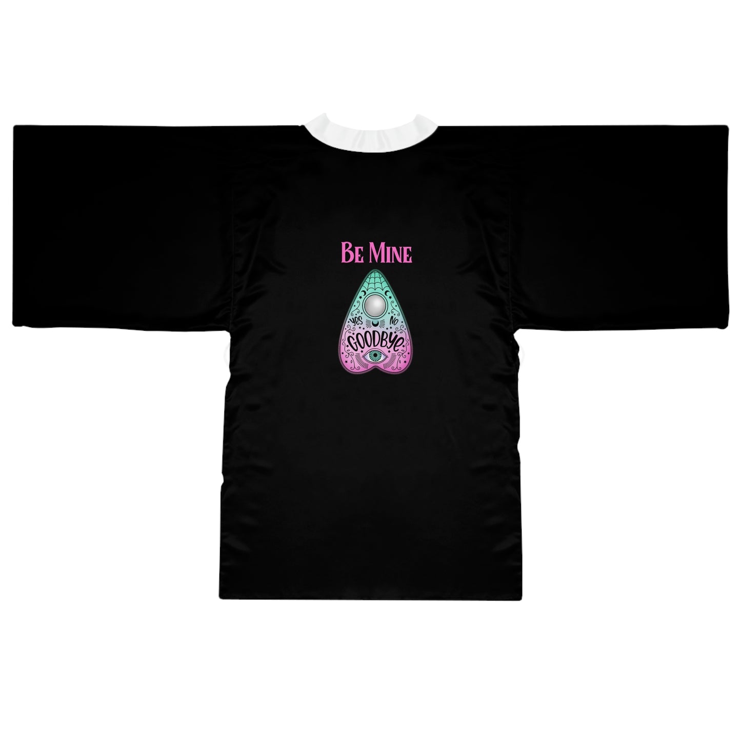 Be Mine Black Robe - Witchy Kitchens