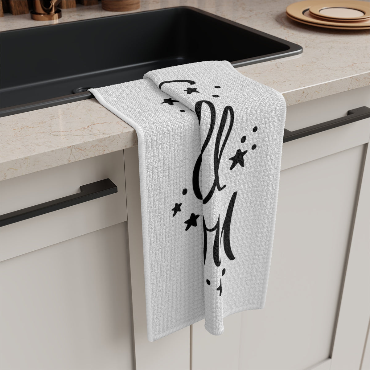 I Put a Spell on You Tea Towel - Witchy Kitchens
