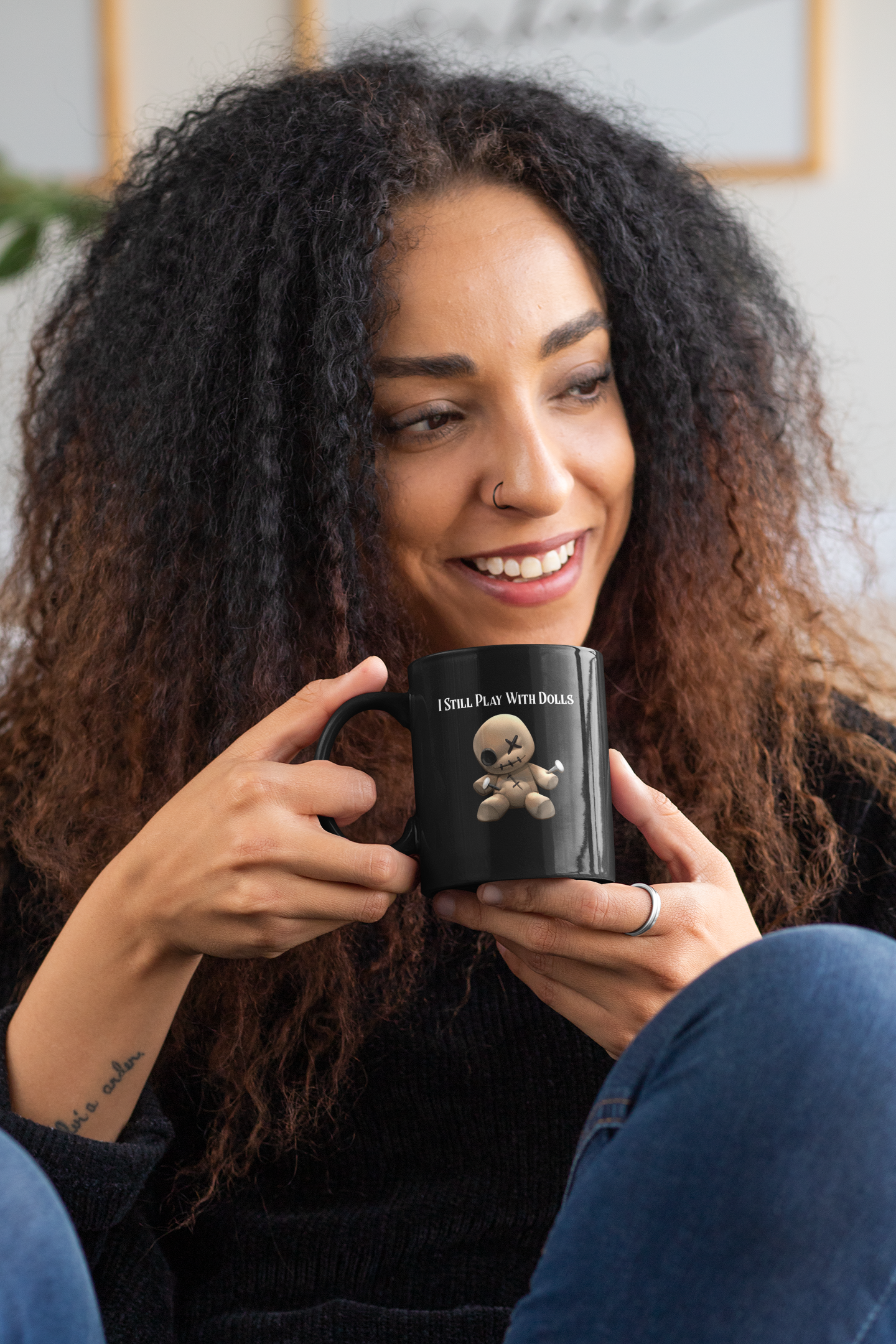 I Still Play with Dolls Mug - Witchy Kitchens