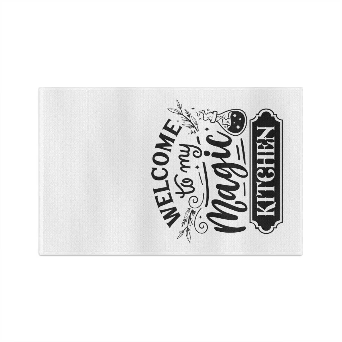 Magic Kitchen Tea Towel - Witchy Kitchens