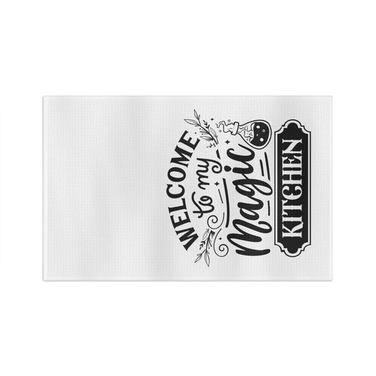 Magic Kitchen Tea Towel - Witchy Kitchens