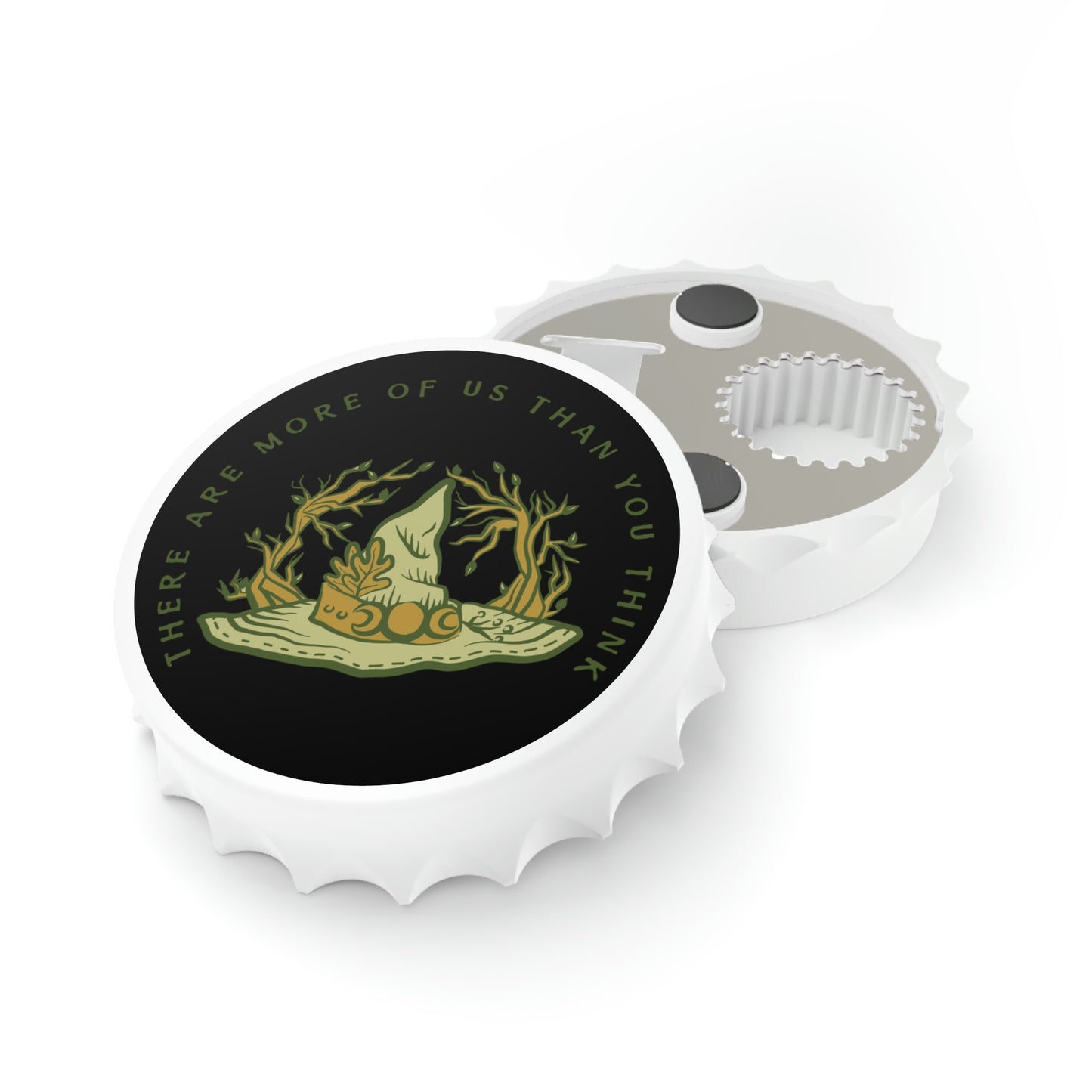 More of Us Than you Think Black Bottle Opener - Witchy Kitchens