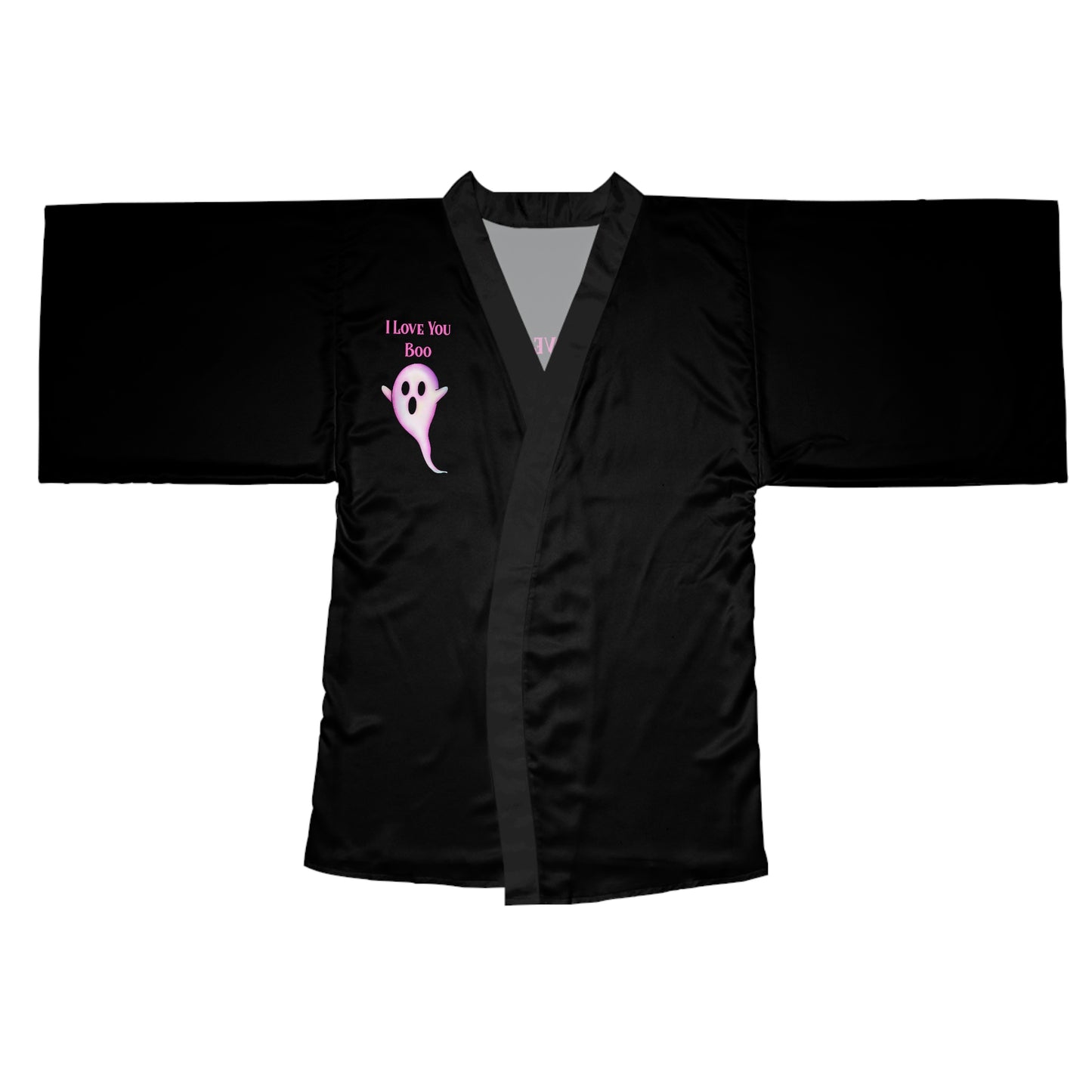 I Love You Boo Black Robe - Witchy Kitchens
