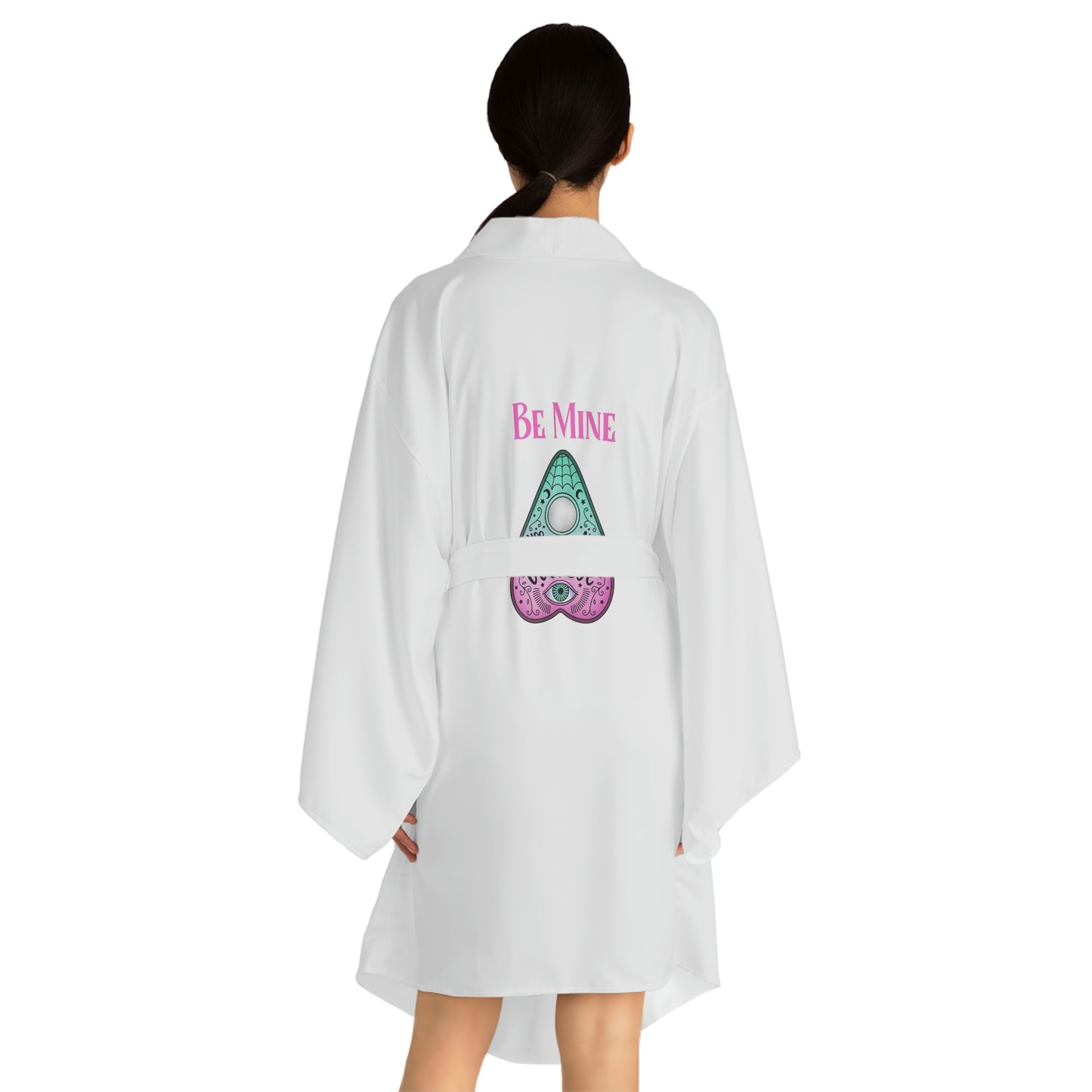 Be Mine White Robe - Witchy Kitchens