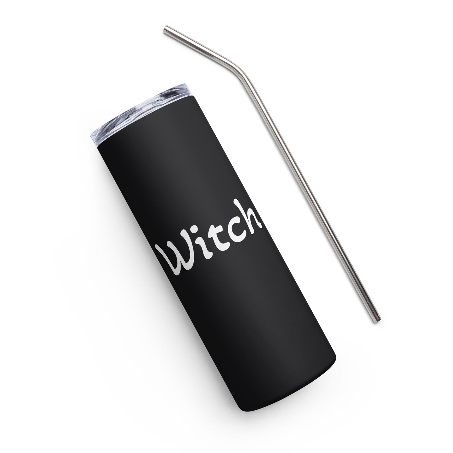 Witch Stainless steel tumbler - Witchy Kitchens