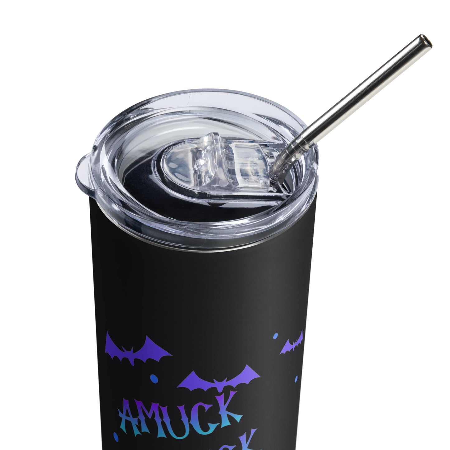 Amuck Amuck Stainless steel tumbler - Witchy Kitchens